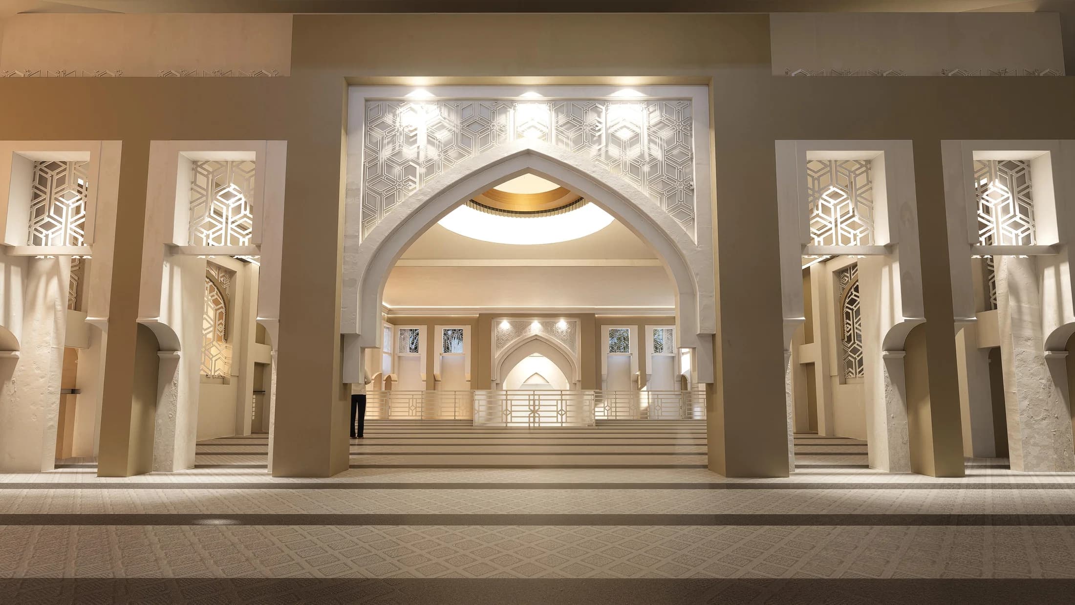 Cadangan gerbang dalaman Masjid Al-Junid