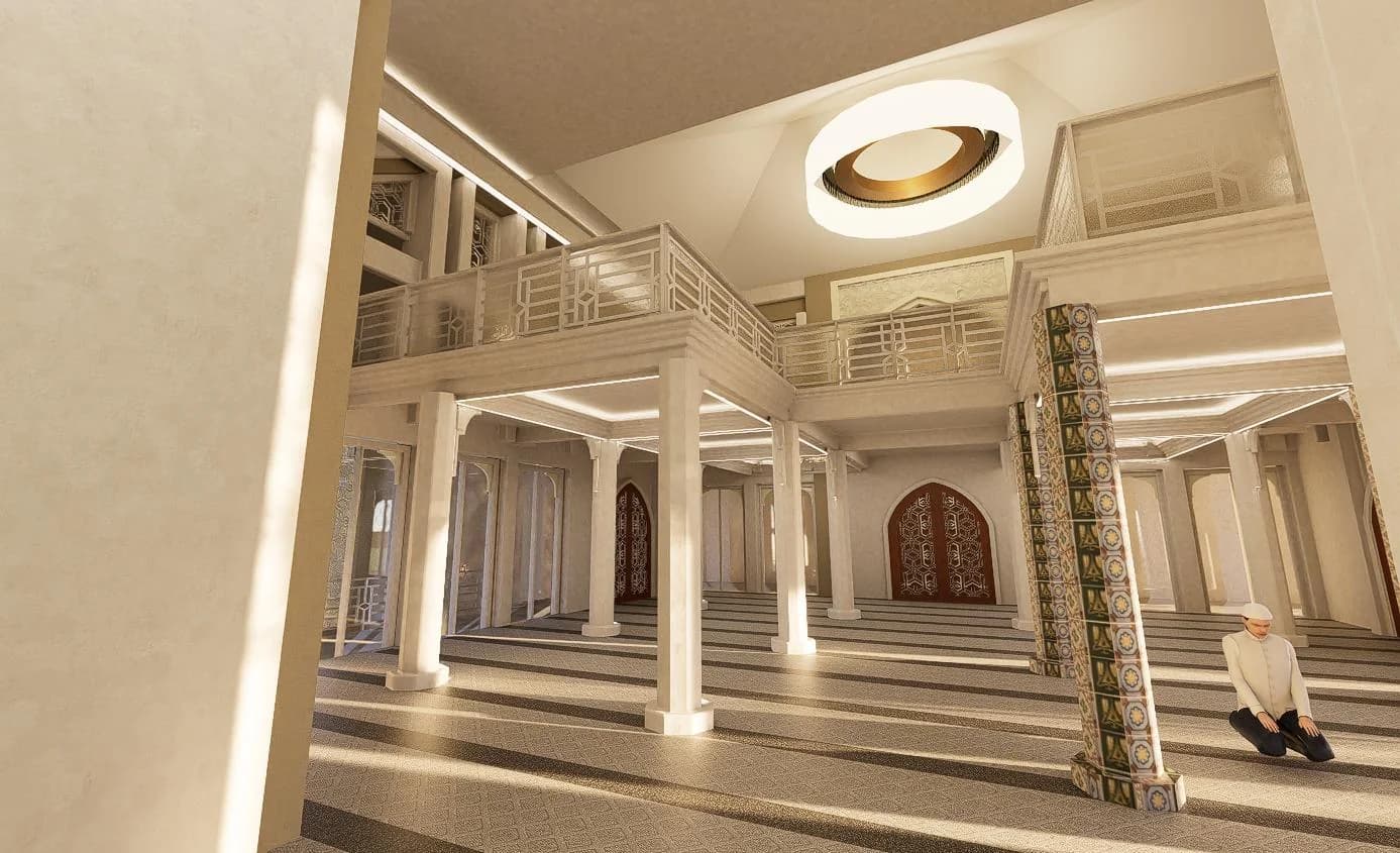 Cadangan ruang solat bertingkat Masjid Al-Junid