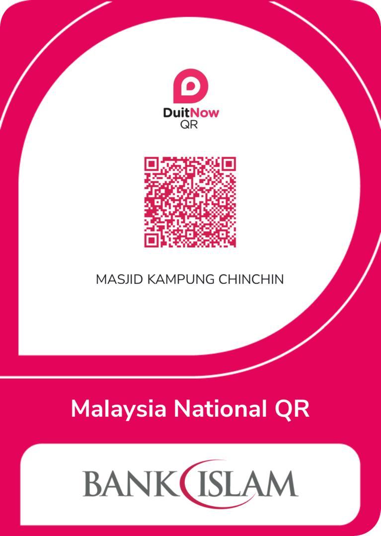 DuitNow QR Bank Islam Masjid Kampung Chinchin